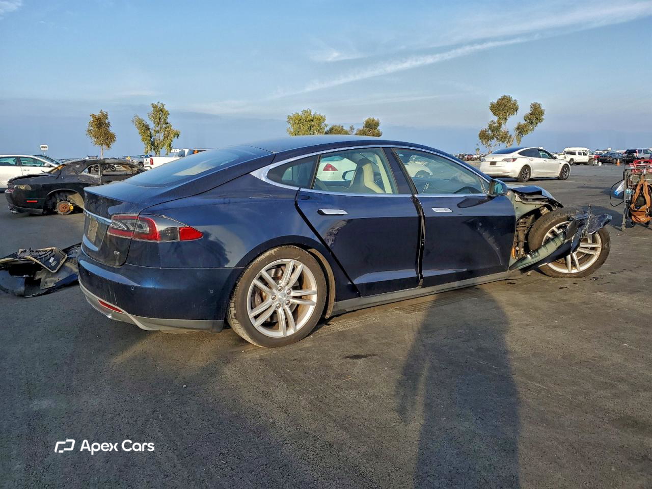 Tesla Model S 2014