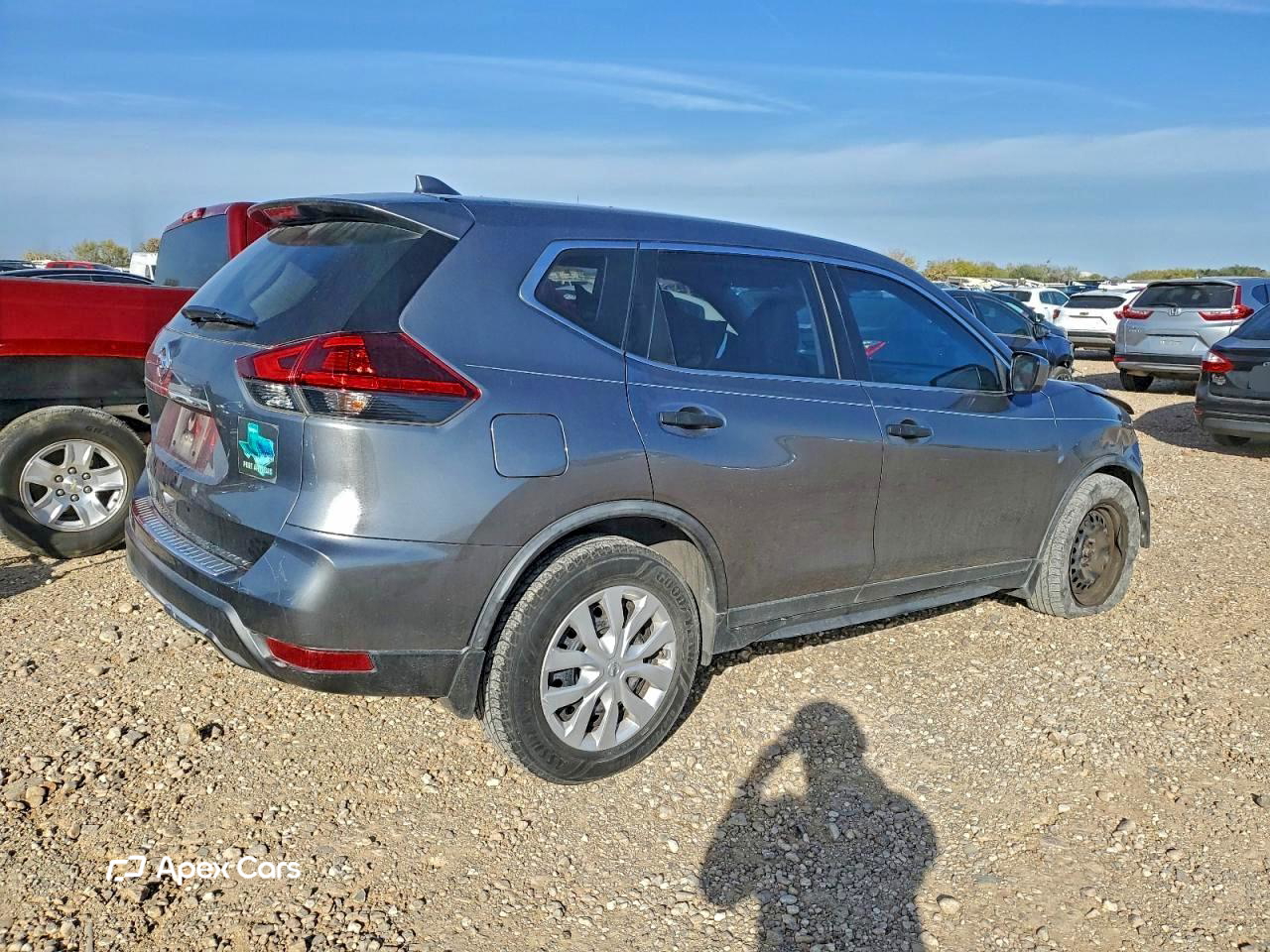 Nissan Rogue 2018