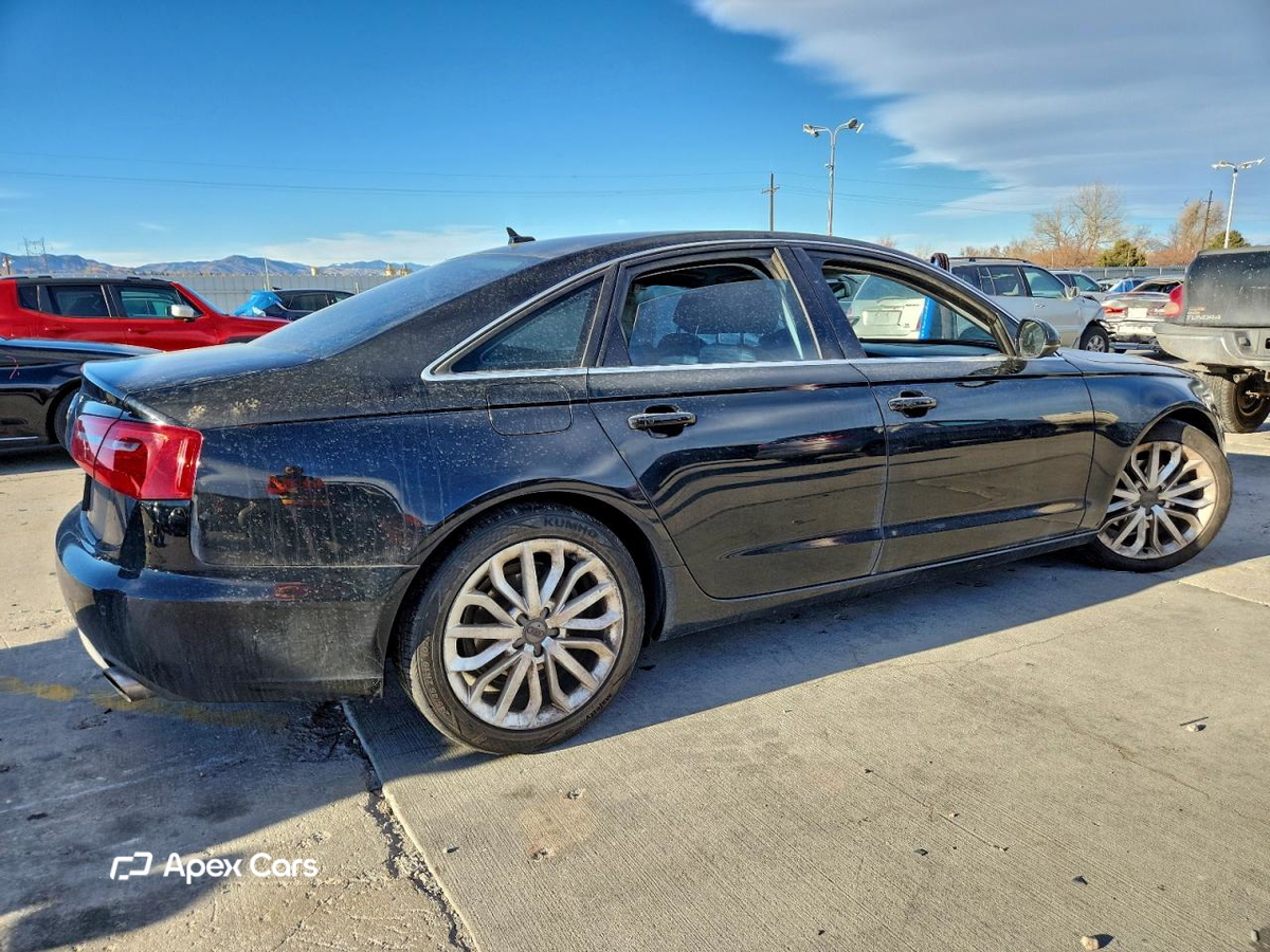Audi A6 2013