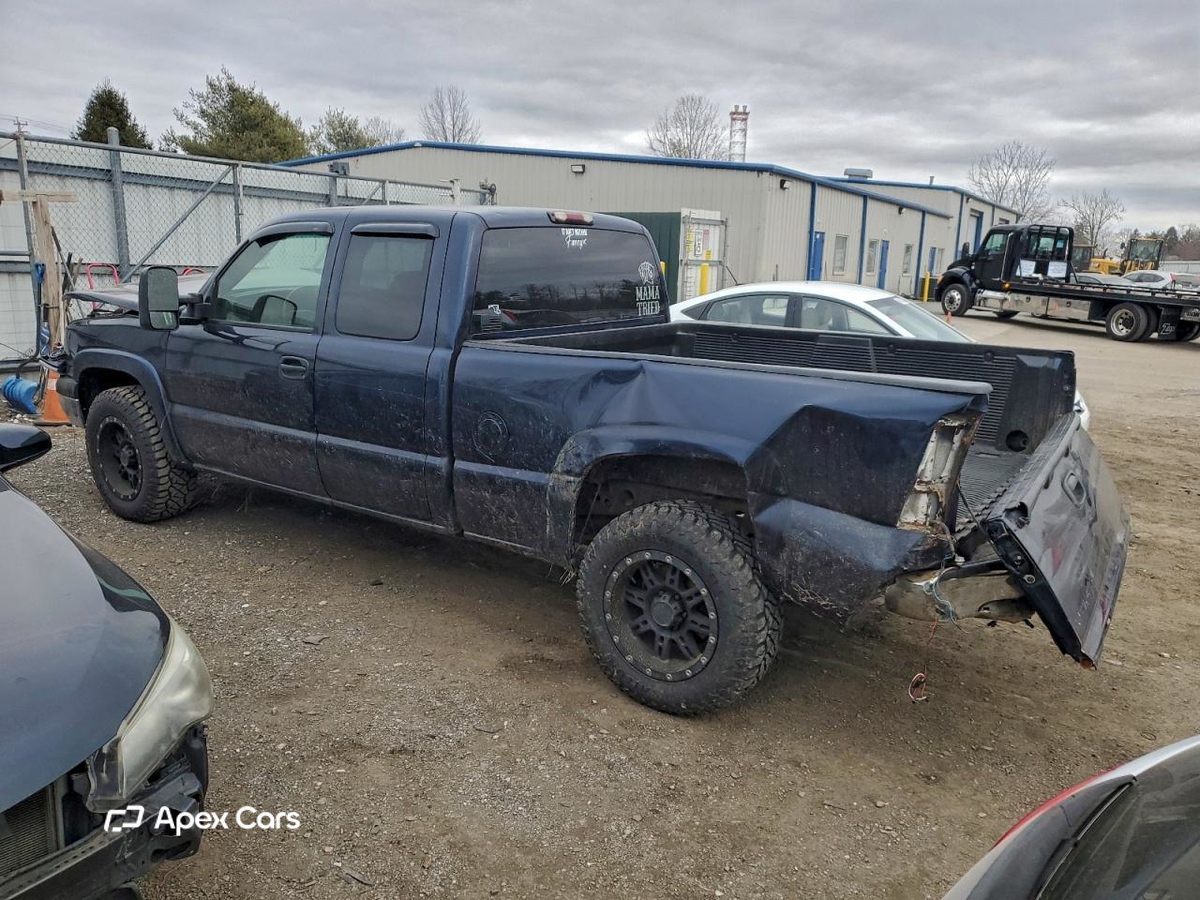Chevrolet Silverado 2005