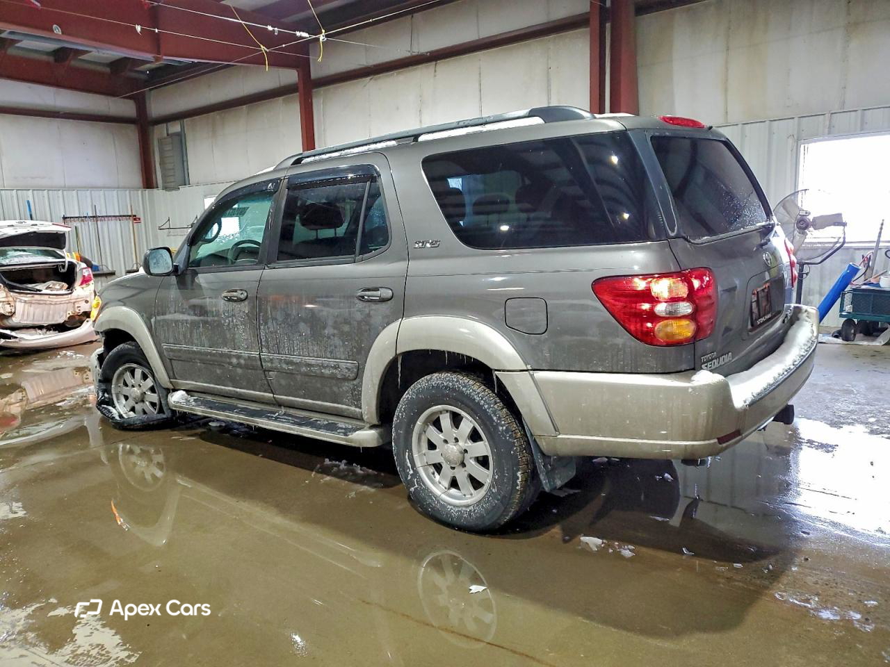 Toyota Sequoia 2004