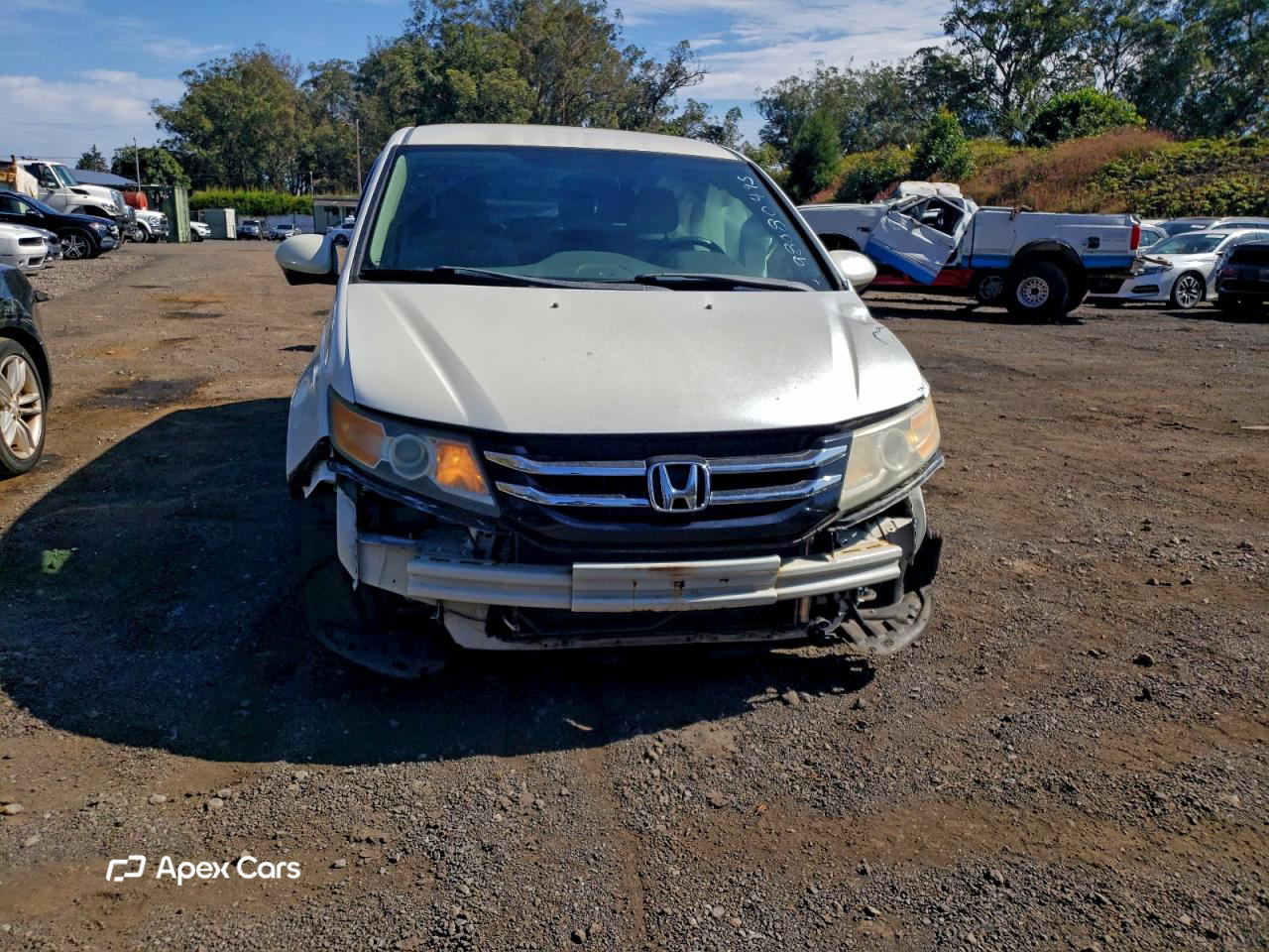 Honda Odyssey 2015