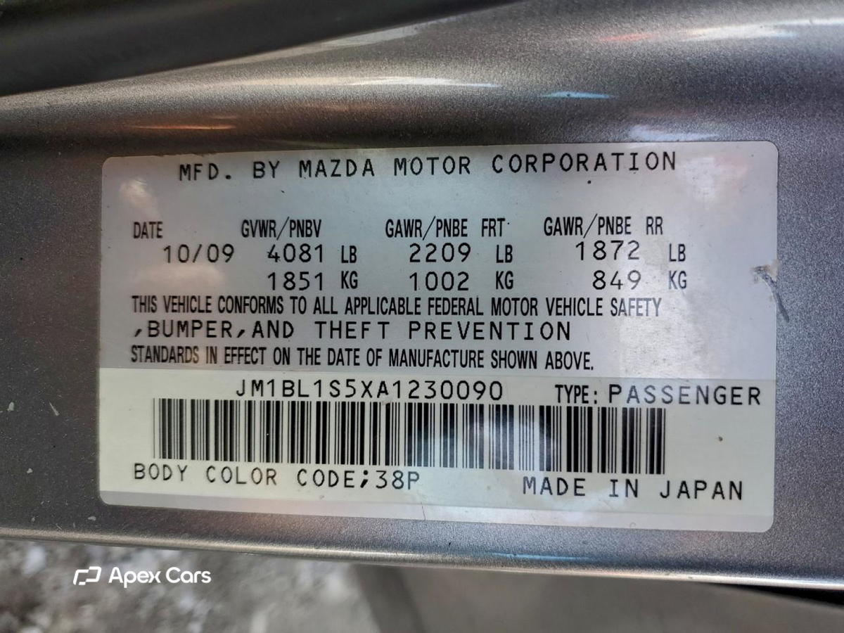 Mazda 3 2010