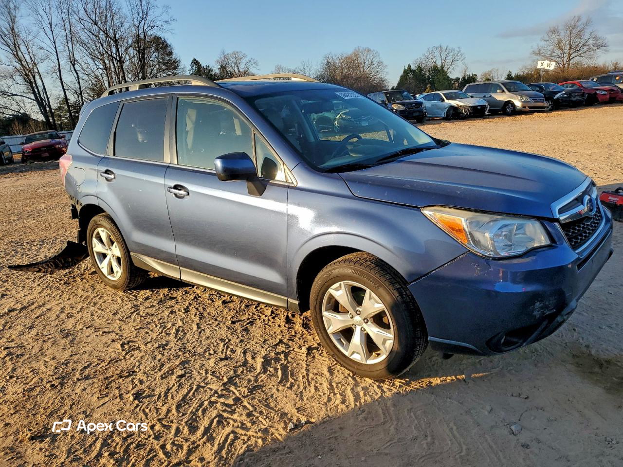 Subaru Forester 2014