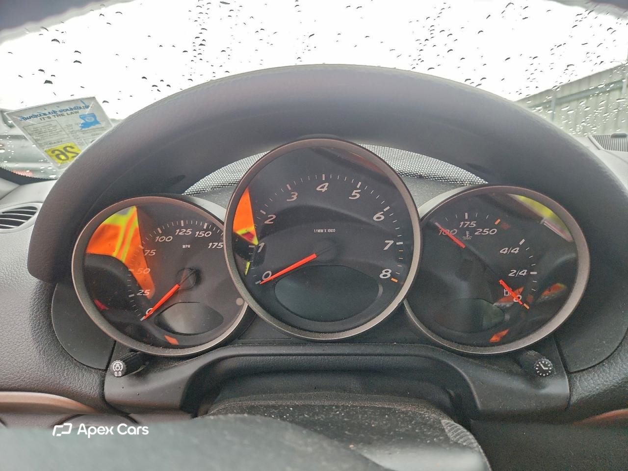 Porsche Boxster 2008