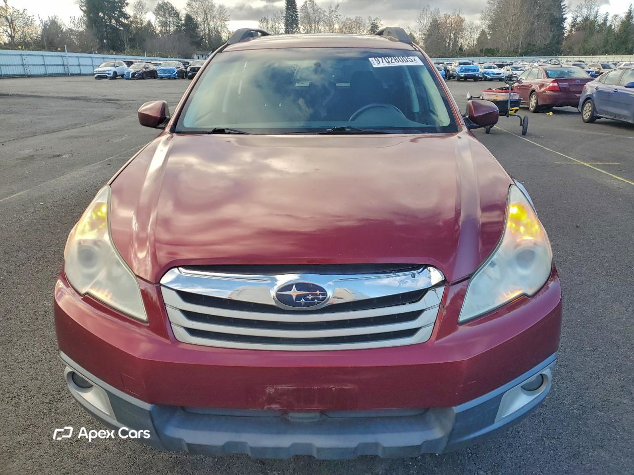 Subaru Outback 2012