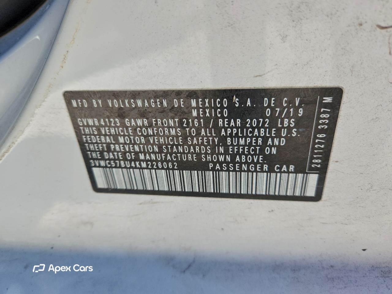 Volkswagen Jetta 2019