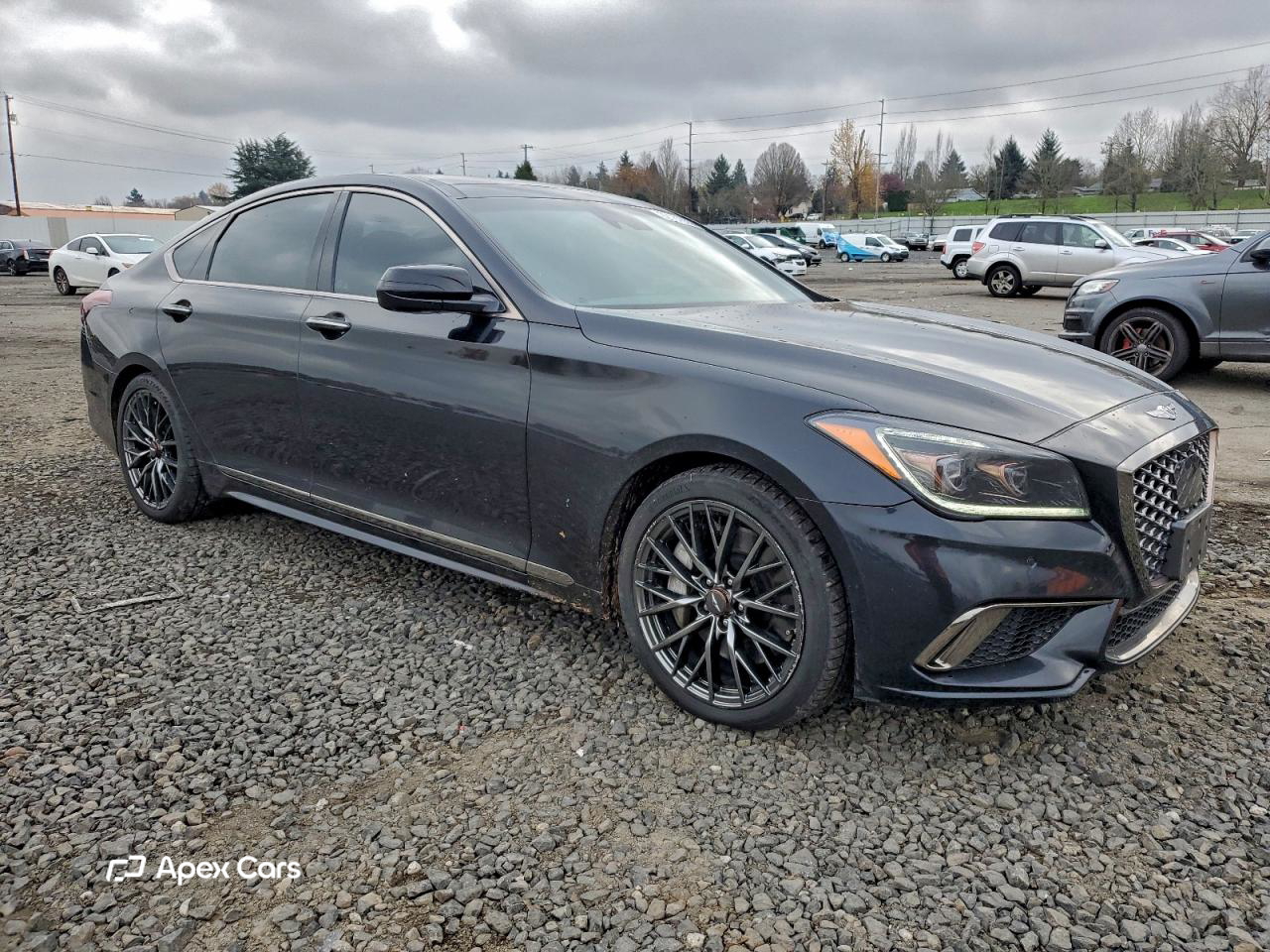 Genesis G80 2018