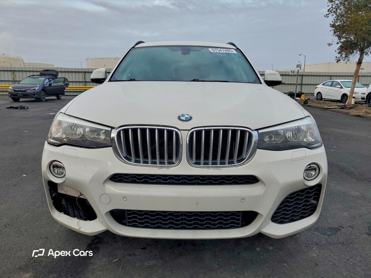 BMW X3 2017