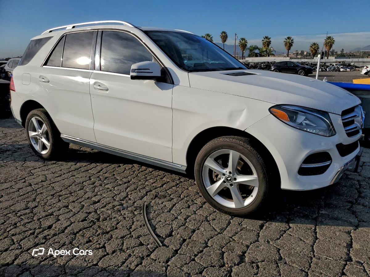 Mercedes-Benz GLE 2018