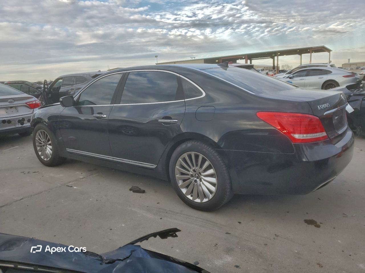 Hyundai Equus 2016