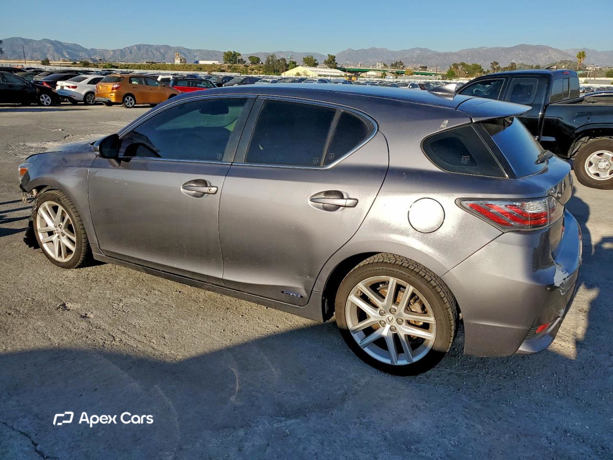 Lexus CT 2016