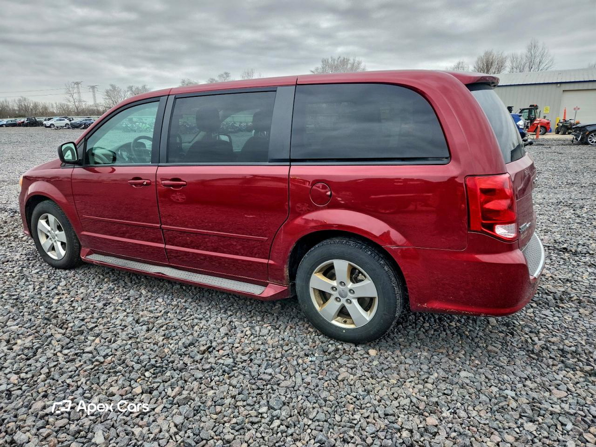 Dodge Caravan 2015