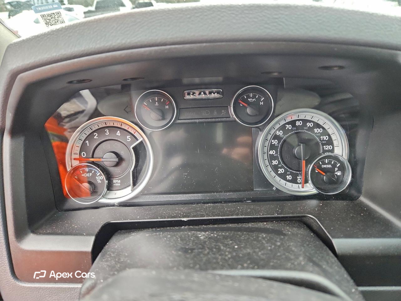RAM 1500 2017