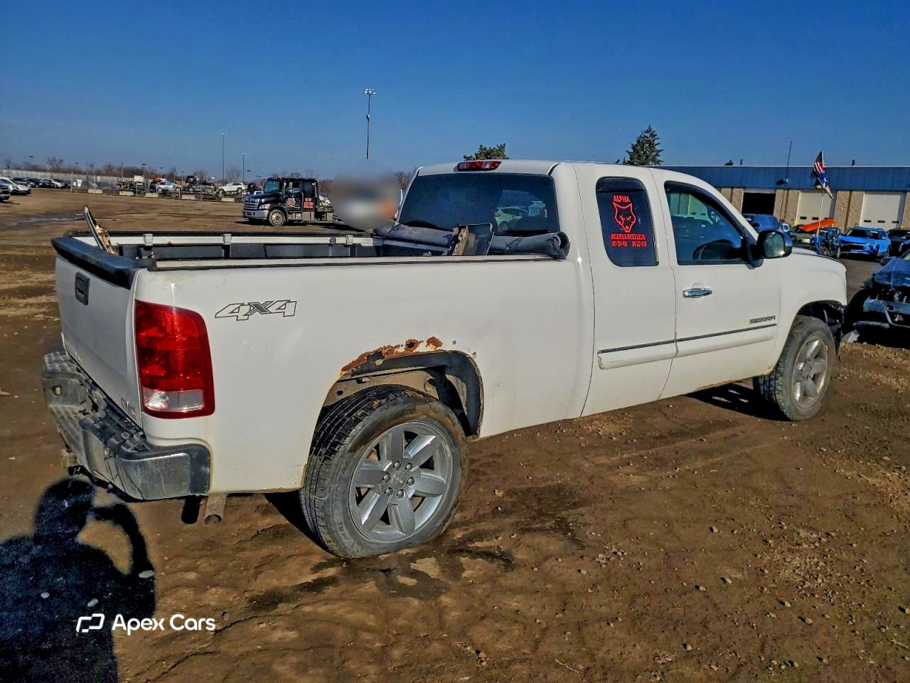 GMC Sierra 2013