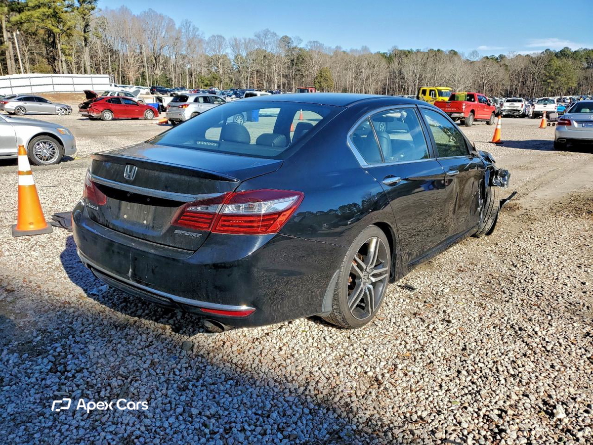 Honda Accord 2016