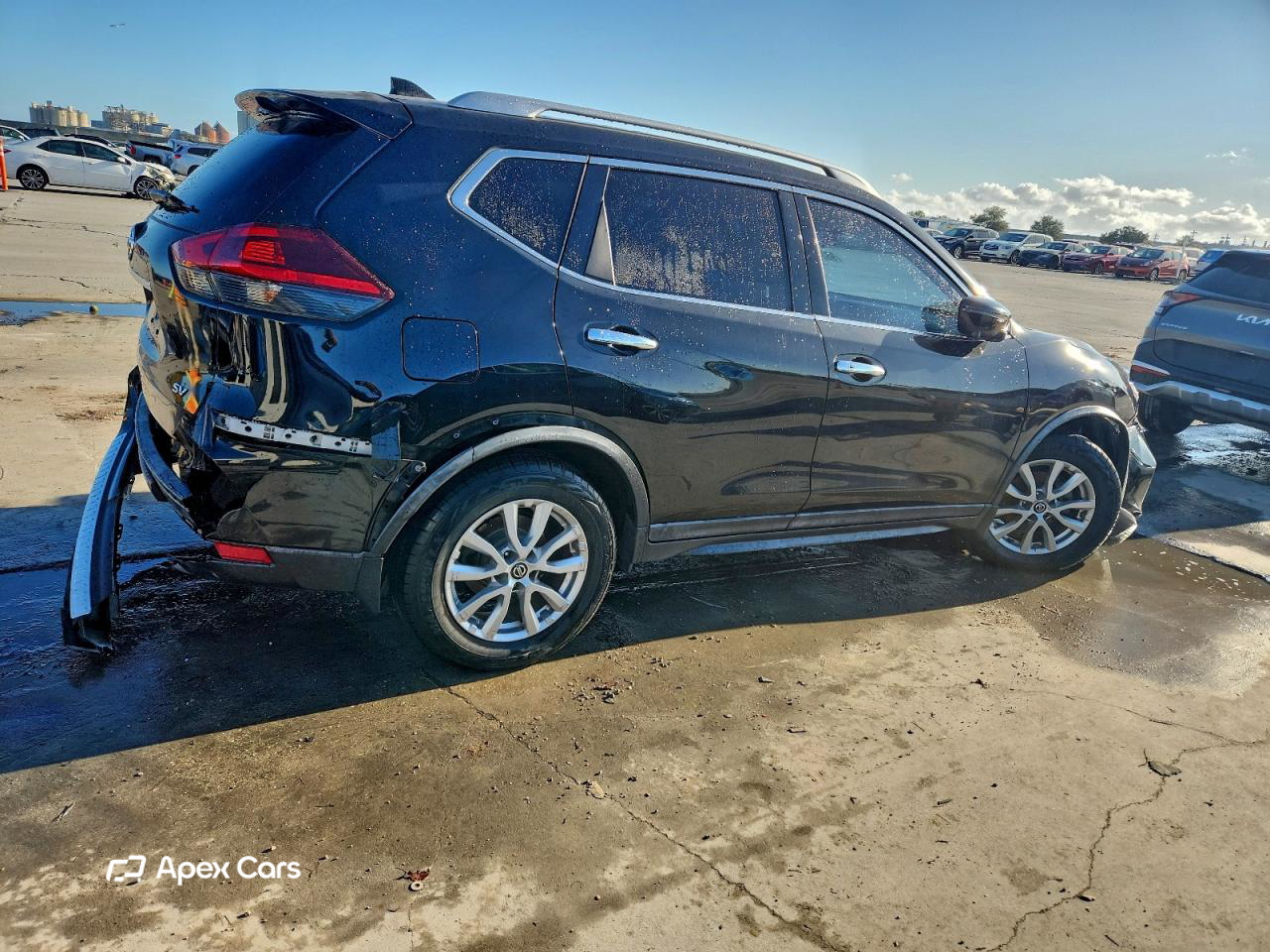 Nissan Rogue 2018