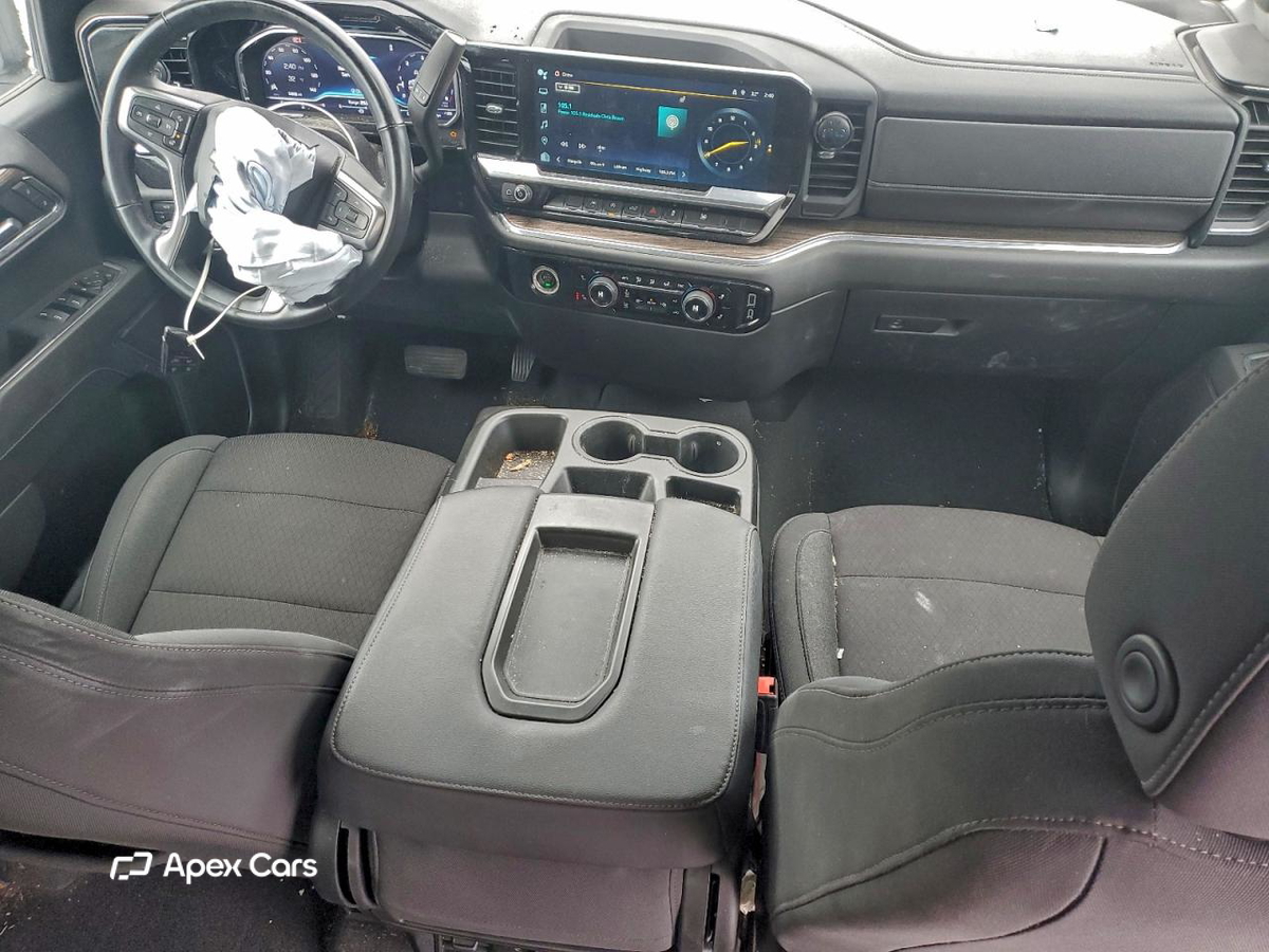 Chevrolet Silverado 2024