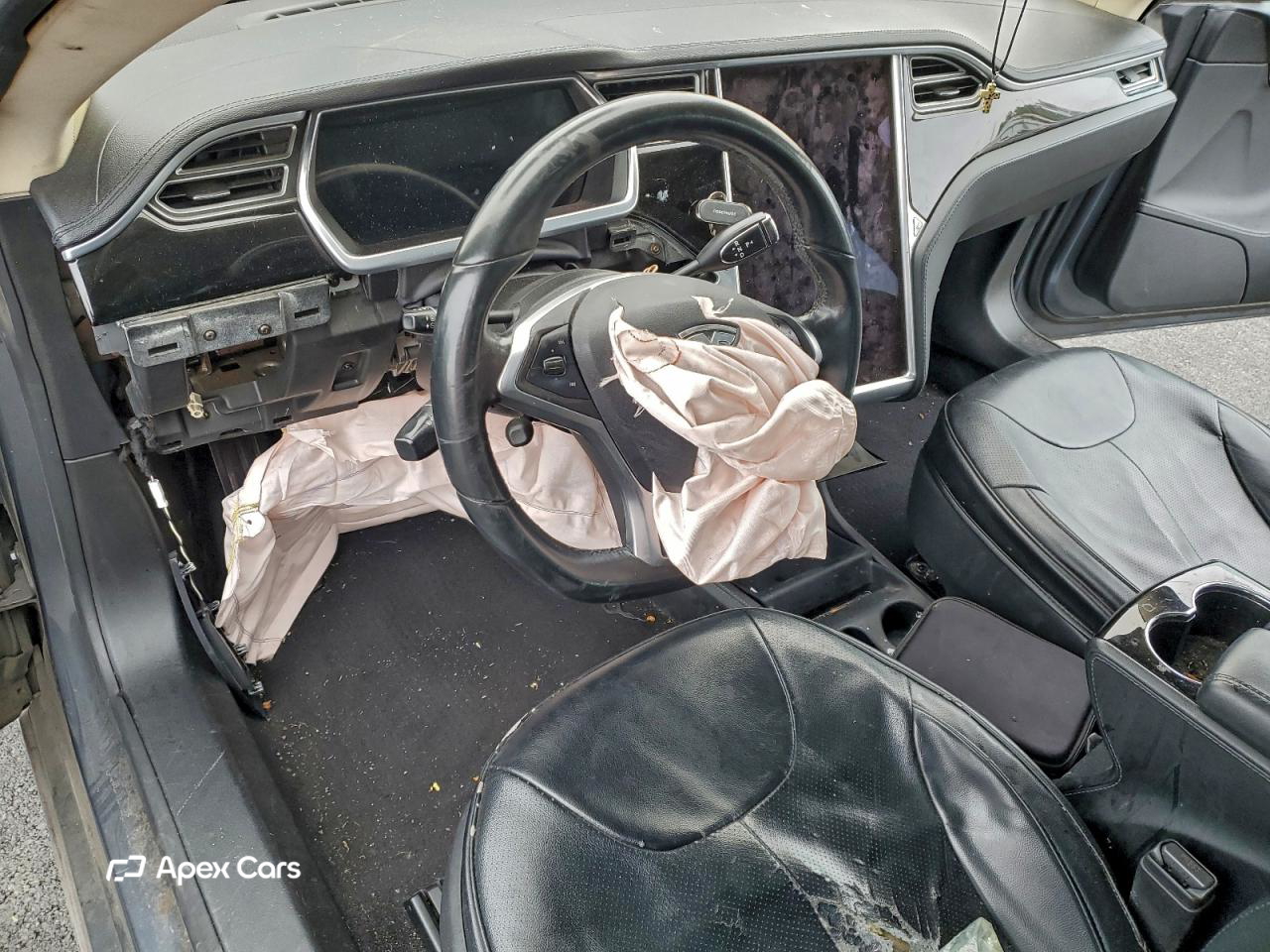 Tesla Model S 2014
