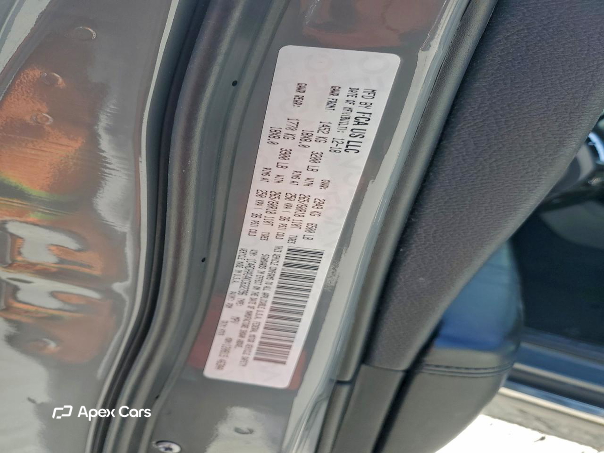 Dodge Durango 2019