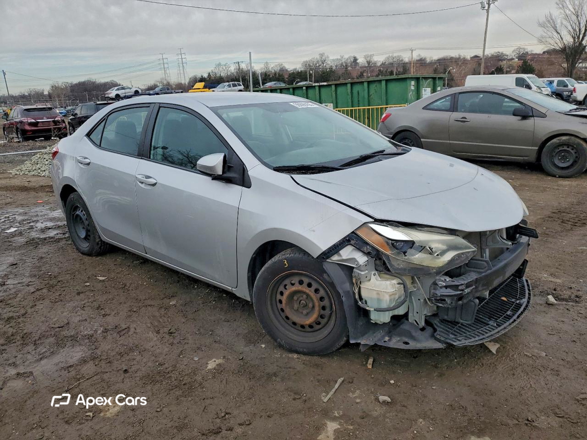 Toyota Corolla 2016