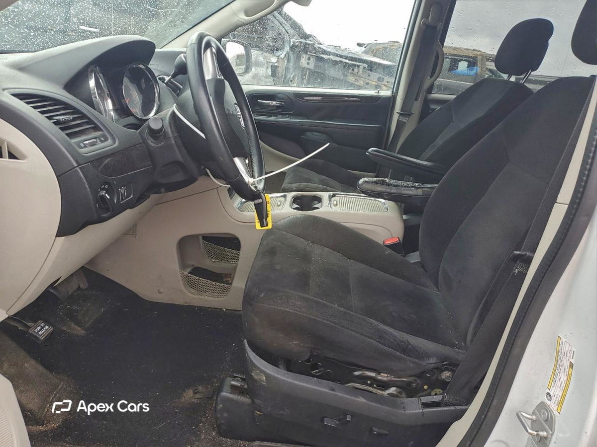 Dodge Caravan 2016