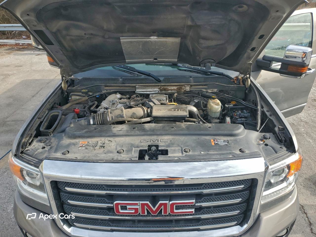 GMC Sierra 2017