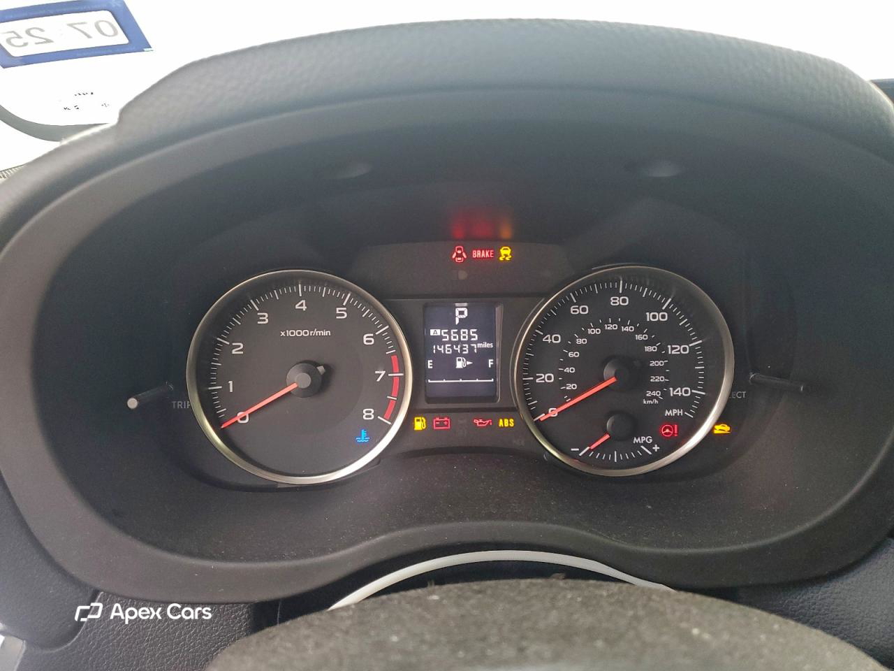 Subaru XV 2015