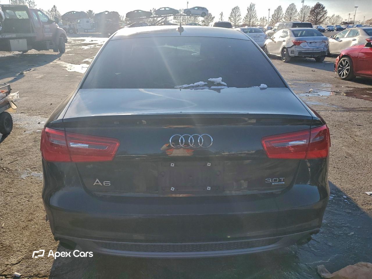 Audi A6 2014