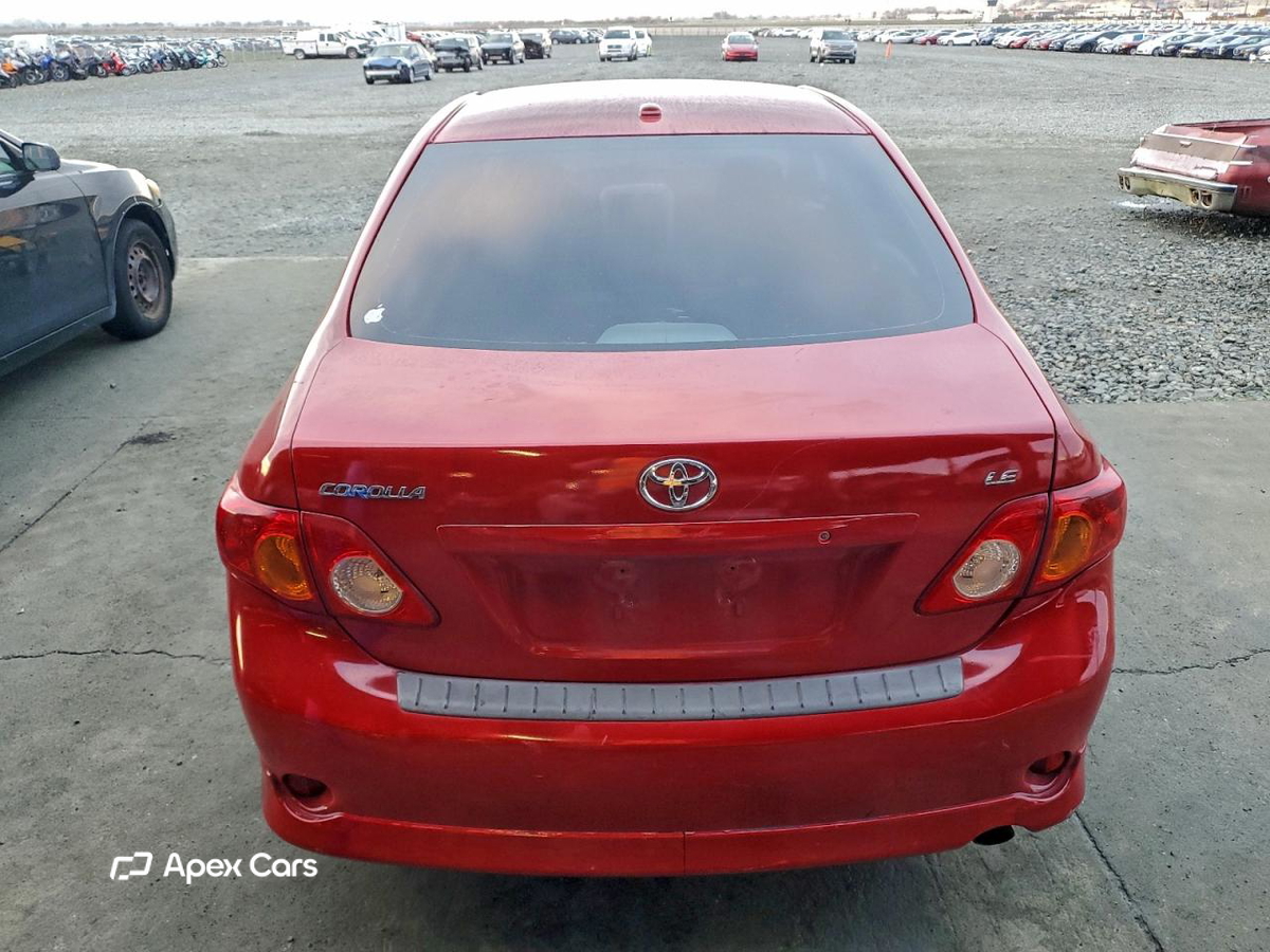 Toyota Corolla 2009