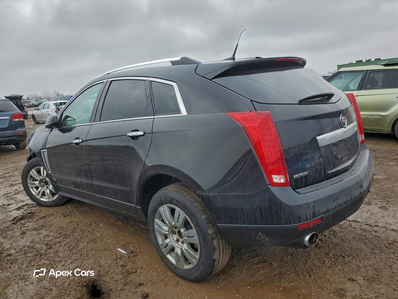 Cadillac SRX 2014