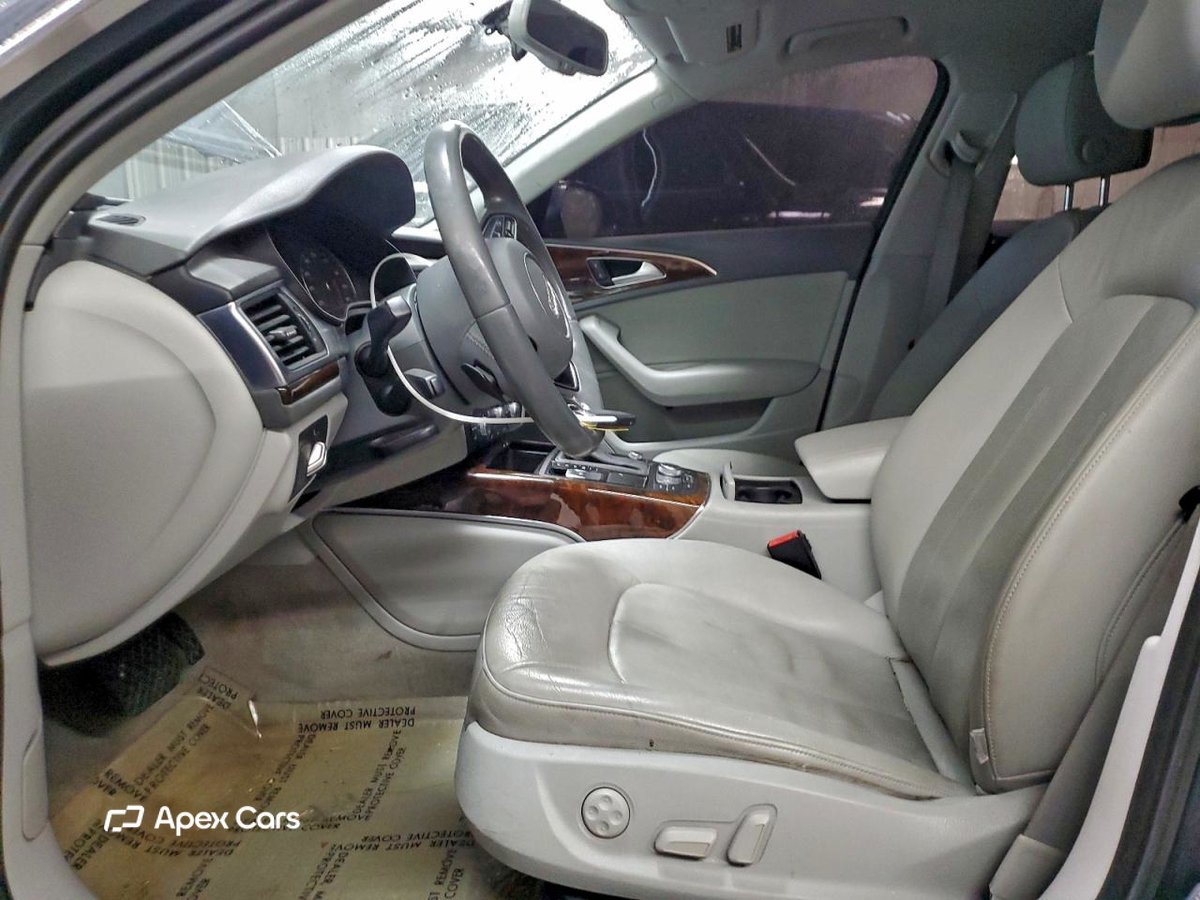 Audi A6 2015