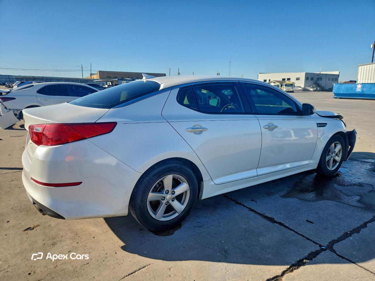 Kia Optima 2015