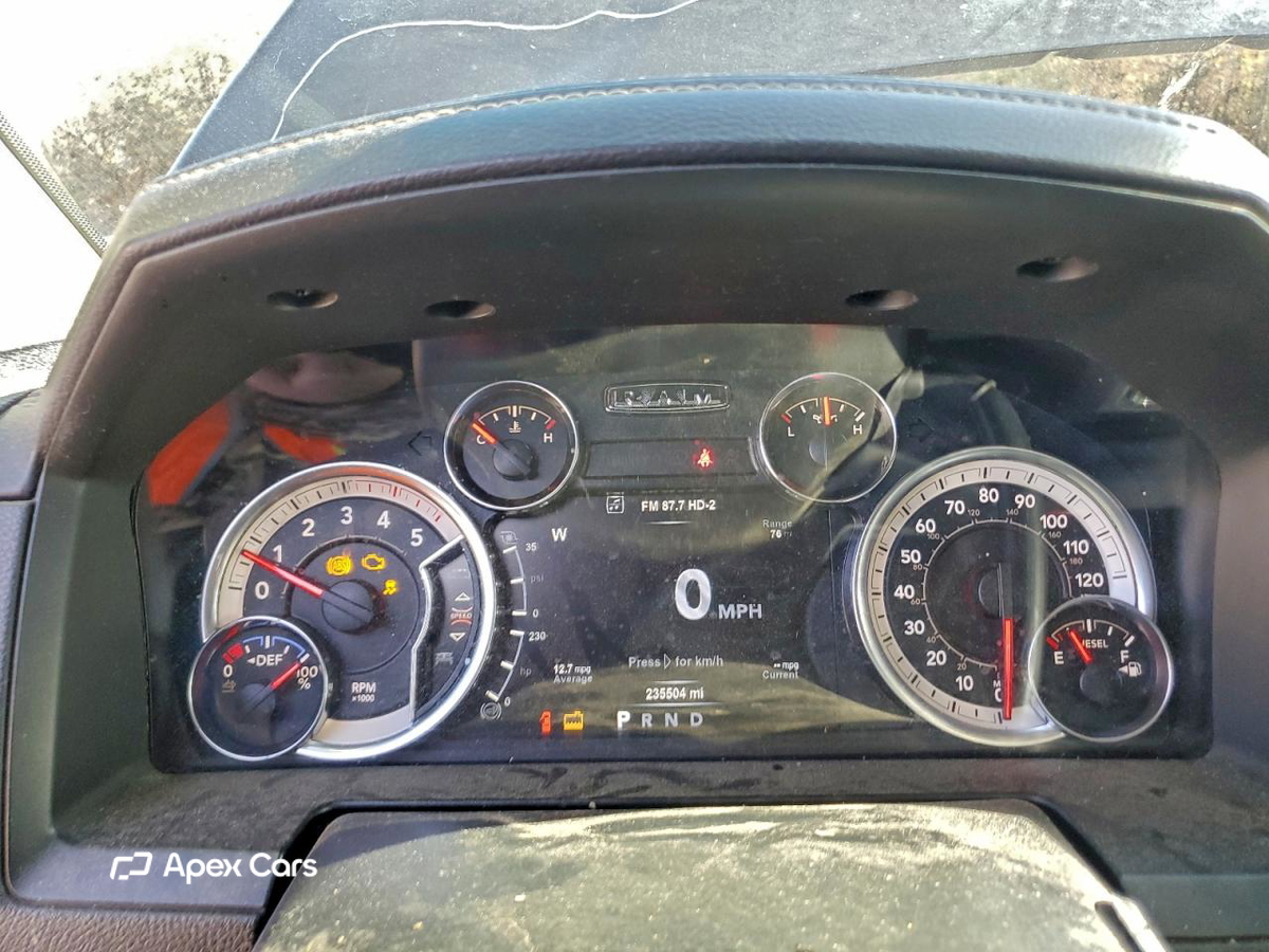 RAM 2500 2018