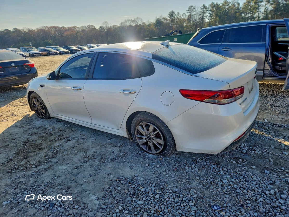 Kia Optima 2016