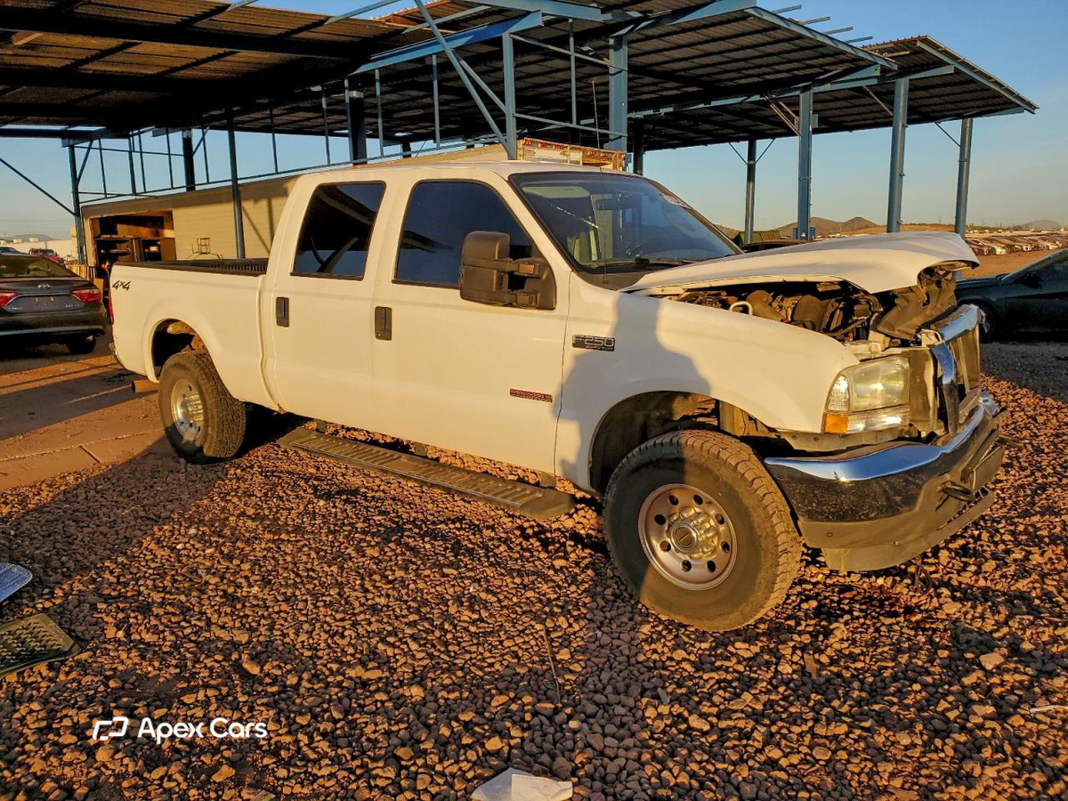 Ford F250 2004
