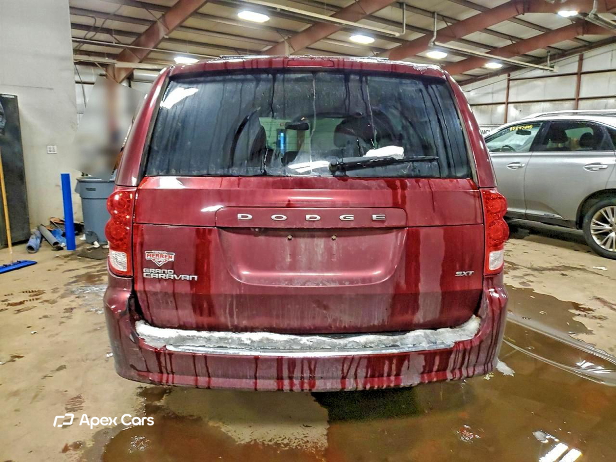 Dodge Caravan 2019