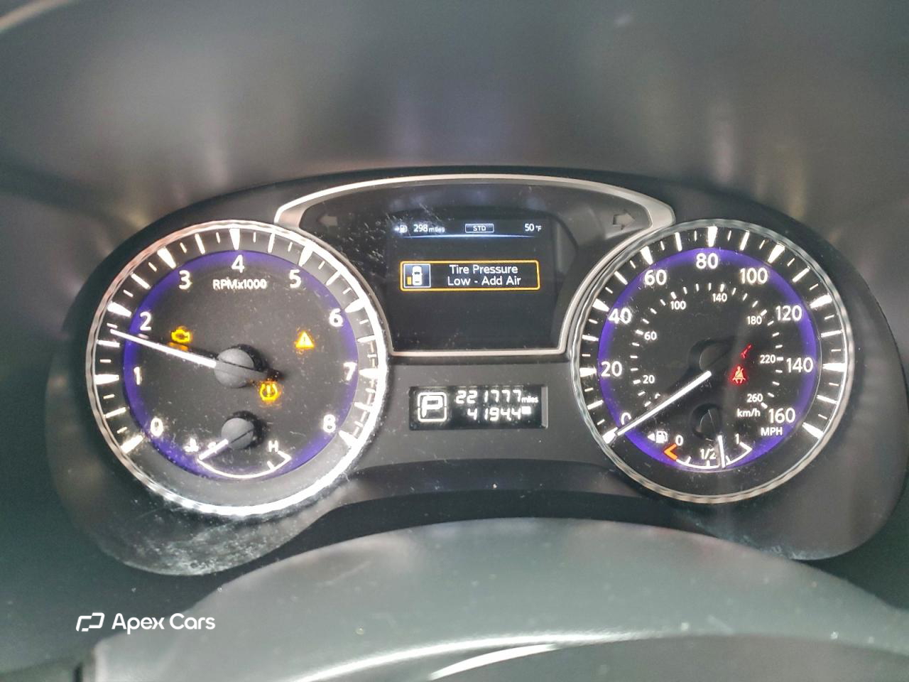 Infiniti JX 2013