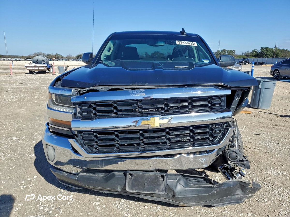 Chevrolet Silverado 2018