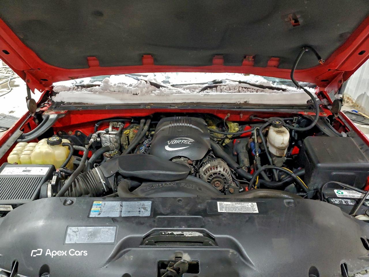 Chevrolet Silverado 2002