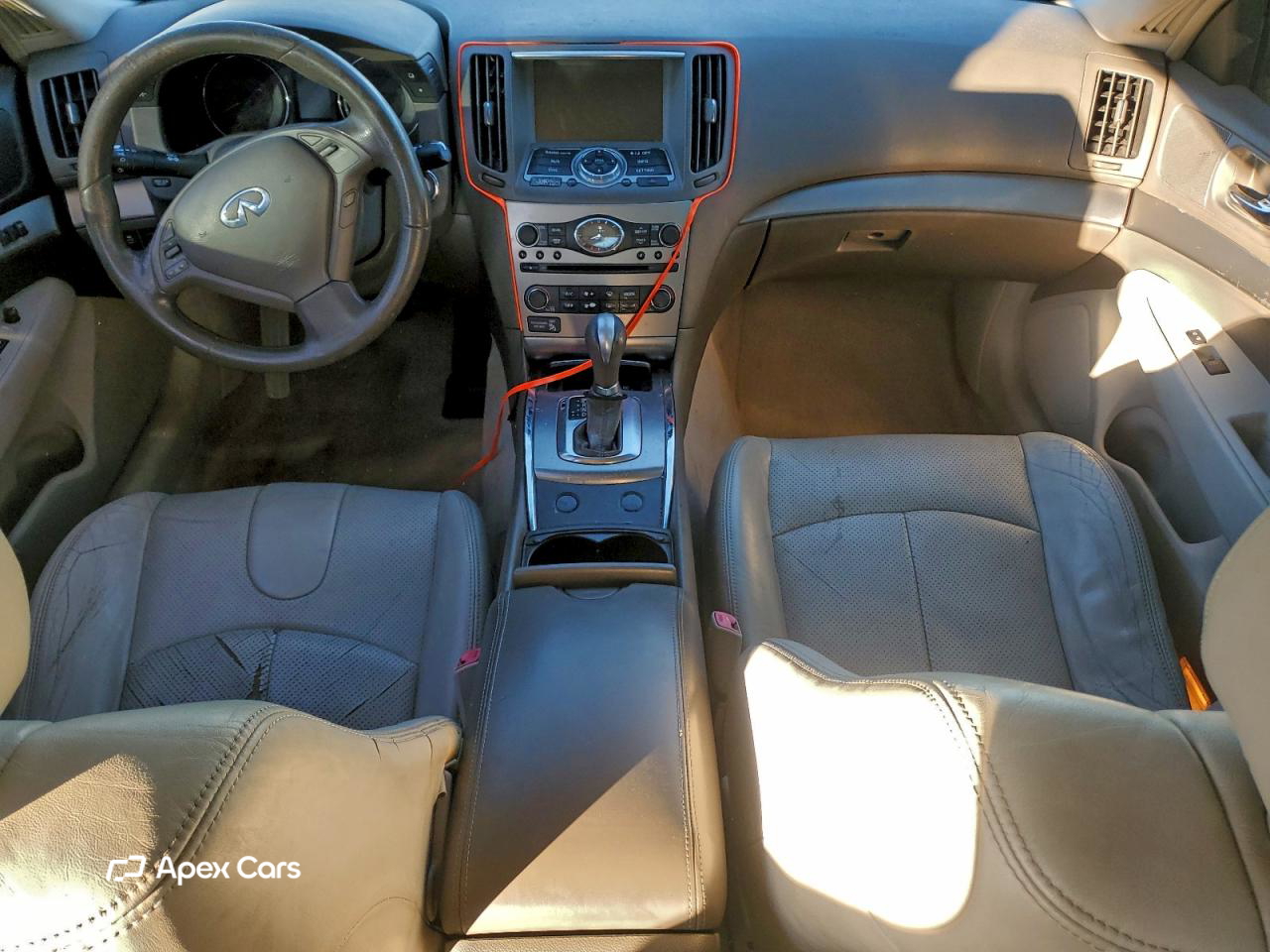 Infiniti G 2012