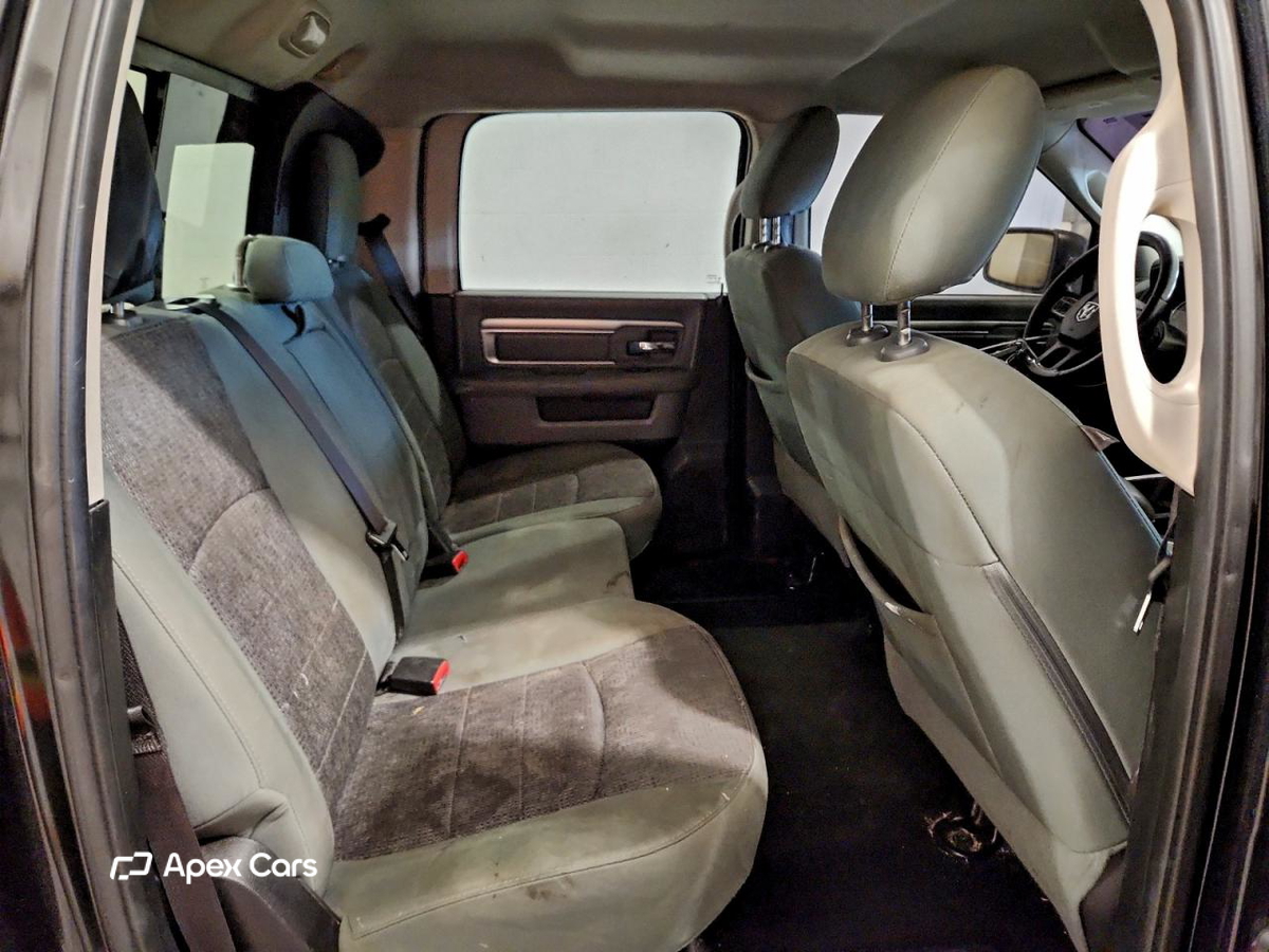 RAM 1500 2016