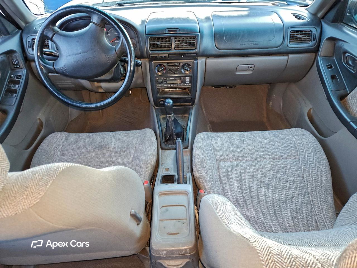Subaru Forester 2001