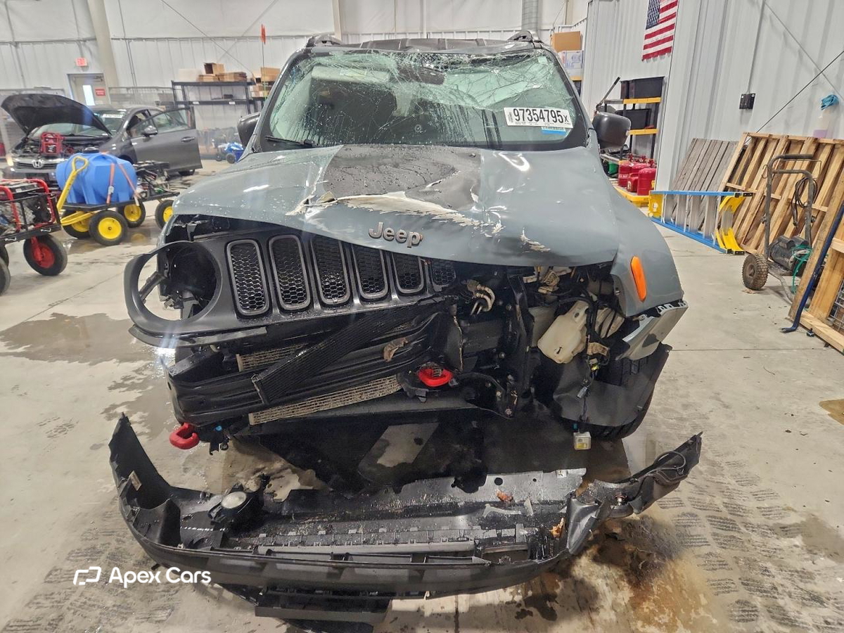 Jeep Renegade 2017
