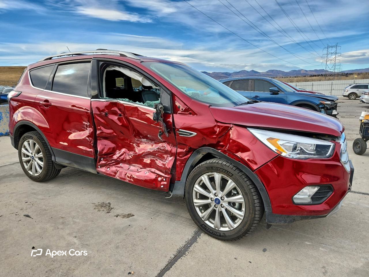 Ford Escape 2018