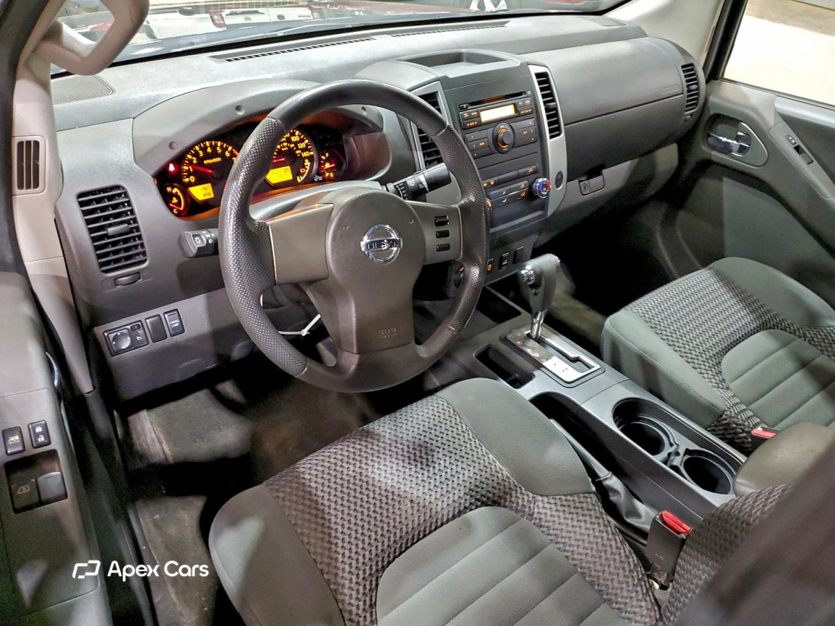 Nissan Navara (Frontier) 2012