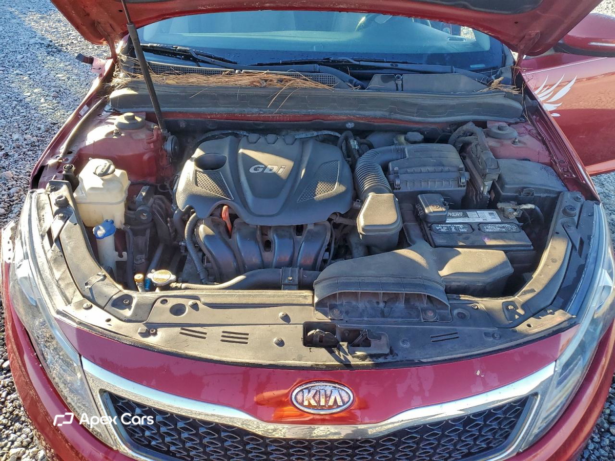 Kia Optima 2012