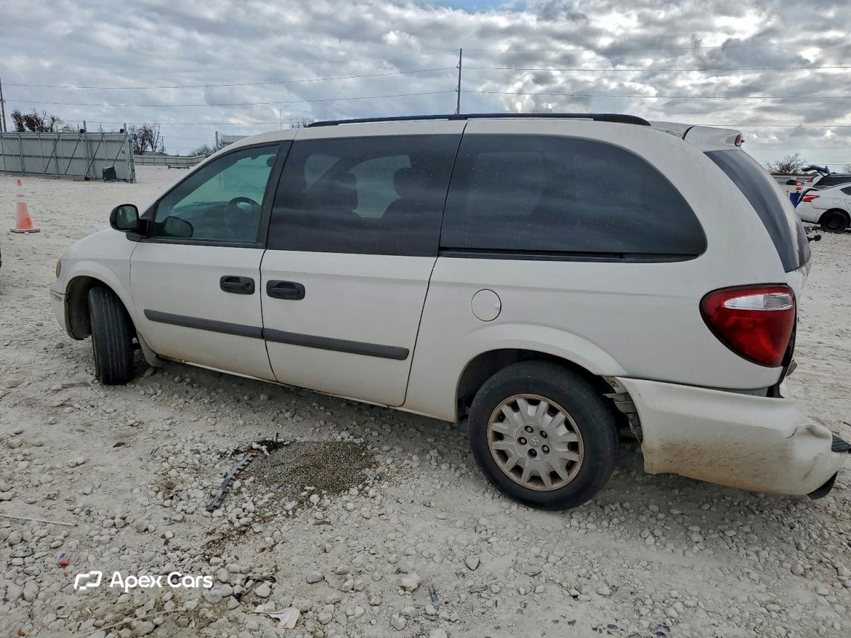 Dodge Caravan 2007