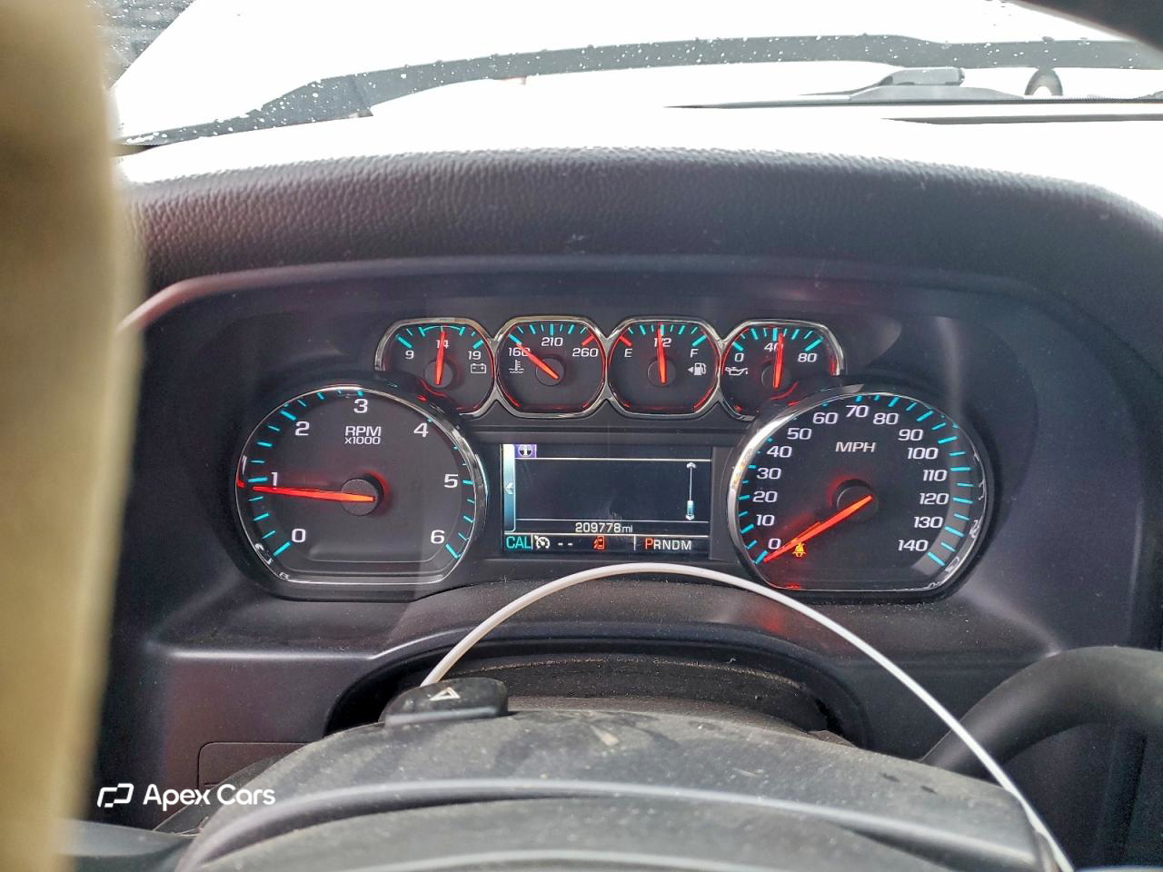 Chevrolet Silverado 2015