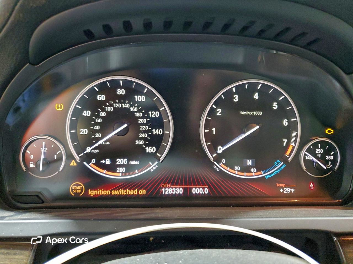 BMW Series 7 2011